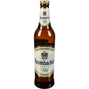 Пиво світле фільтроване пастеризоване «Krombacher Pils», 4,8% об., 0,5 л, с.п.