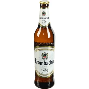 Пиво світле фільтроване пастеризоване «Krombacher Pils», 4,8% об., 0,5 л, с.п.