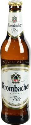 Пиво світле фільтроване пастеризоване «Krombacher Pils», 4,8% об., 0,5 л, с.п.