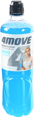 Напій ізотонічний 4MOVE 750мл мультифрукт zero