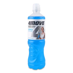 Напій ізотонічний 4MOVE 750мл мультифрукт zero
