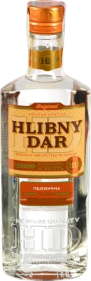 Горілка 0.5л 40% Пшенична Hlibny Dar пл