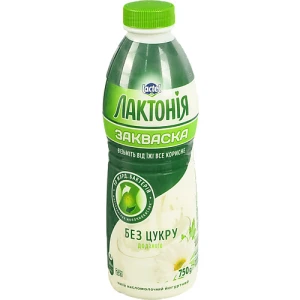 Закваска Лактонія 750г 2,2% жирності
