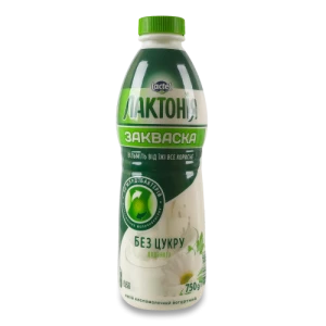 Закваска Лактонія 750г 2,2% жирності