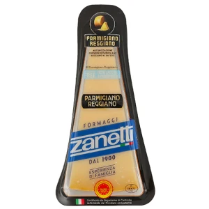 Сир Zanetti Parmigiano Reggiano (Парміджано Реджано) 32% 150 г брус