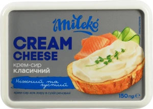 Крем-сир Mileko класичний 40%, 150 г