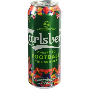 Пиво світле пастеризоване «Carlsberg Premium Pilsner», 5,0% об., 0,5 л, м.б.