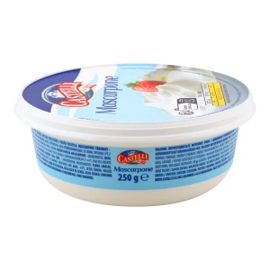 Сир м'який Mascarpone Castelli 250г 78%