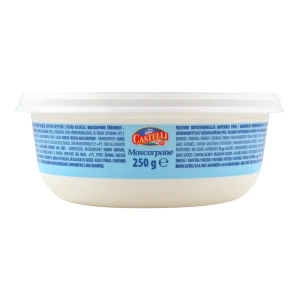 Сир м'який Mascarpone Castelli 250г 78%