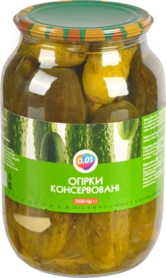 Огірки 0.01 1л
