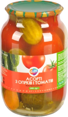 Овочеве асорті 0.01 1л