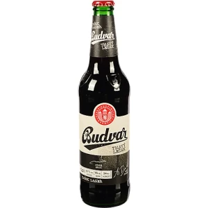 Пиво темне слабоалкогольне пастеризоване Budweiser Budvar B:Dark, скляна пляшка 0,5 л, 4,7% об.
