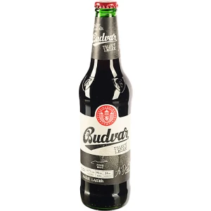 Пиво темне слабоалкогольне пастеризоване Budweiser Budvar B:Dark, скляна пляшка 0,5 л, 4,7% об.