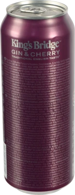 Напій слабоалкогольний Kings Bridge Gin & Cherry сильногазований 7%, б.м., 0,5 л