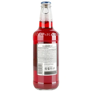 Пиво спеціальне фільтроване пастеризоване «Seth & Riley’s Garage Hardcore Pomegranate Fizz зі смаком гранату», 8,0%, 0,44 л, скляна пляшка