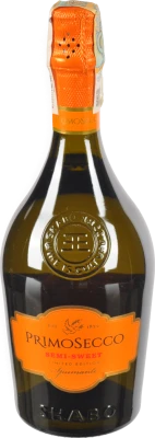 Shabo Primo Secco Напівсолодке Біле Ігристе Вино 0.75л