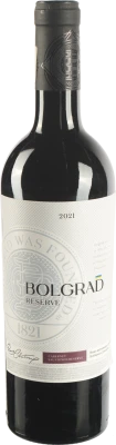Вино 0.75л 13.5% червоне сухе Cabernet Sauvignon Reserve Bolgrad