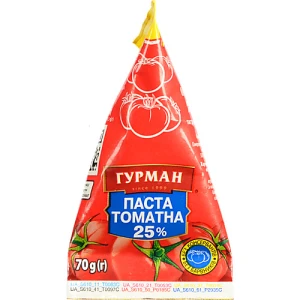 Томатна паста Гурман 70г 25%