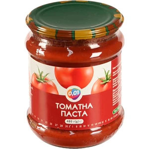 Томатна паста 0.01 480г