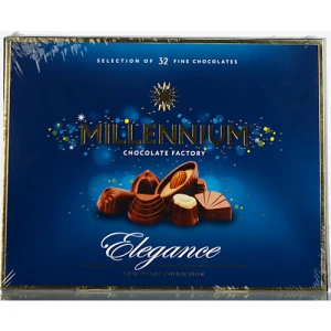 Цукерки шоколадні молочні Elegance Classic Millennium к/у 285г