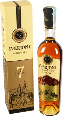 Напій спиртний Iverioni 7 Special 40% 0.5л