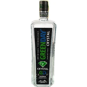 Горілка Green Day 1л Crystal