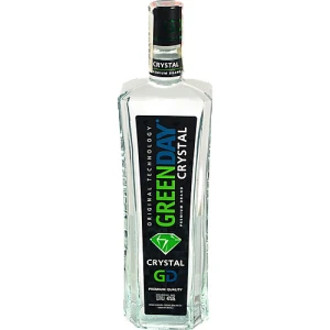 Горілка Green Day 1л Crystal