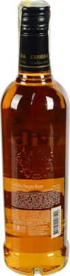 Ром Caribba Negro темний, 0,5 л, 37,5%