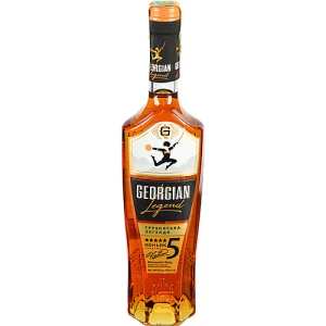 Коньяк Shabo Georgian Legend 5 зірок 40% 0,5 л