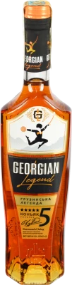 Коньяк Shabo Georgian Legend 5 зірок 40% 0,5 л