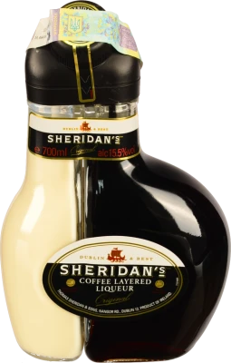 Лікер Sheridan's Coffee Layered Liqueur 0.7л 15.5%