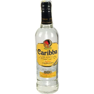 Ром Каріба Бланко білий, 0,5 л, 37,5%