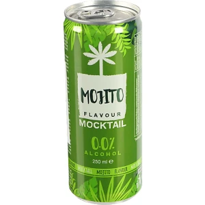 Напій безалкогольний сильногазований зі смаком Мохіто TM Mocktail 0,25 л