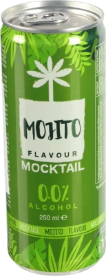 Напій безалкогольний сильногазований зі смаком Мохіто TM Mocktail 0,25 л