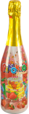 Дитяче безалкогольне шампанське Pinokio Strawberry полуниця 0,75 л