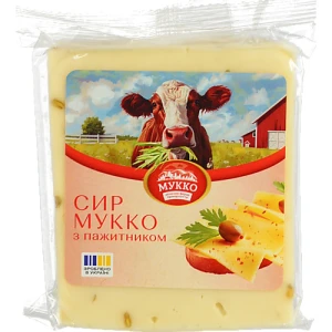 Сир «Мукко» з пажитником 51,7%