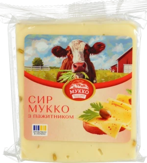 Сир «Мукко» з пажитником 51,7%