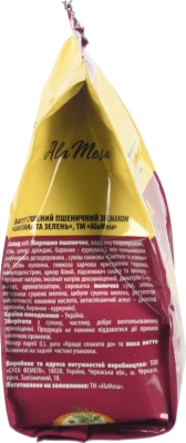 Багет Ala Mesa 80г пшеничний сметана зелень