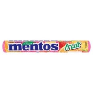 Драже жувальне з фруктовим смаком Fruit Mentos м/у 37г