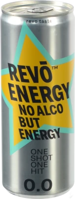 Напій енергетичний Revo 0.25л енерджі з.б