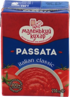 Томатна паста Маленький кухар 210г base