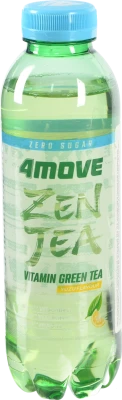 Чай холодний 4MOVE Zen Tea Vitamin 0.556л green yu