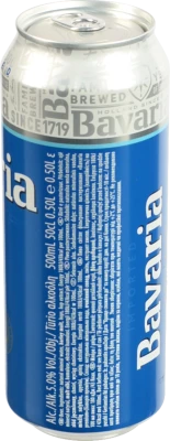 Пиво світле фільтроване пастеризоване «Bavaria Premium», 5,0%, 0,5 л, б.м.