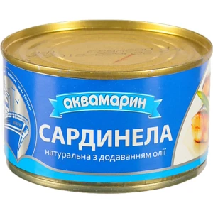 Сардинелла Аквамарин 230г н.о