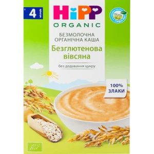 Каша HiPP 200г вівсянка біо б.молочна