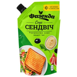 Соус Фазенда 180г сендвіч соус 30% д.п
