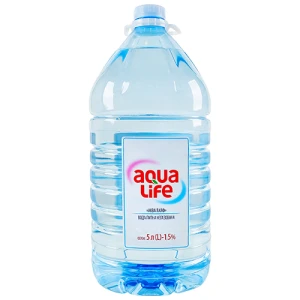 Вода питна негазована AquaLife п/пл 5л