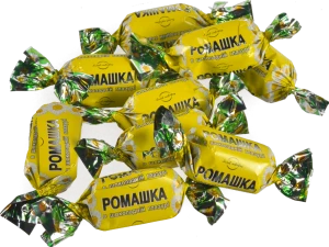 Цукерки Sweet Melodies ромашка шоколадна глазур