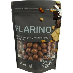 Фундук Flarino в молочному шоколаді, 200 г
