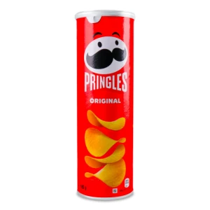 Чипси картопляні Original Pringles тубус 165г